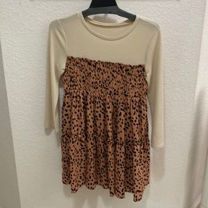 Cheetah Print Dress